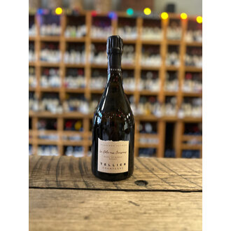 Champagne Tellier, La Cote aux Cerisiers Blanc de Blancs Extra Brut 2021