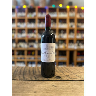 Chateau Pontensac, Chapelle de Potensac 2018