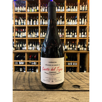 Rubén Díaz Viticultor, Cuesta del Tejar Garnacha Cerbreros 2021