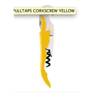 Pulltap Orange or Yellow Wine Key Corkscrews