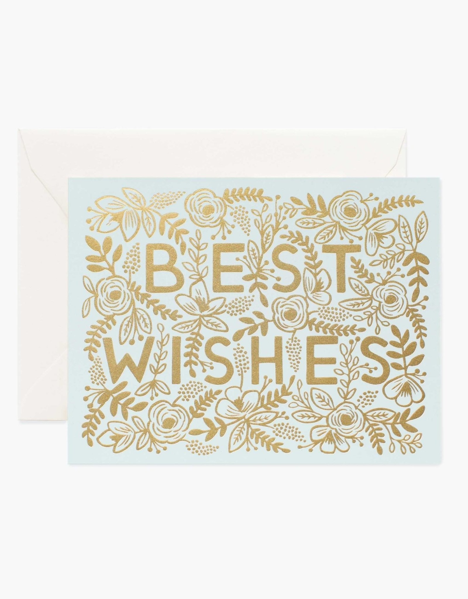 Best Wishes Card EF0012 Bailey Road
