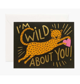 "Wild About You" Card