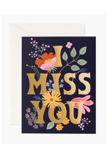 "I Miss You" Card