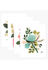 Assorted Botanical Card Set