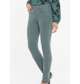 Ami Skinny Jeans with Frayed Hem