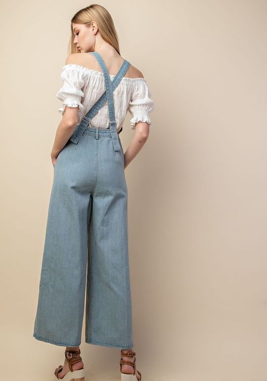 criss cross overalls