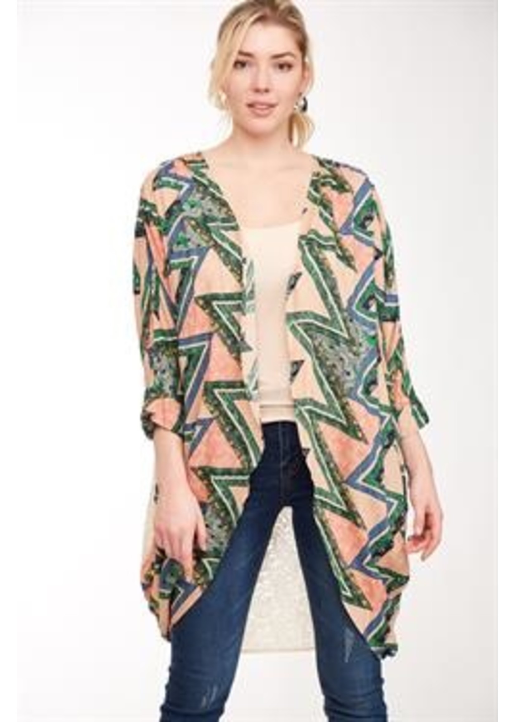 cream lace cardigan
