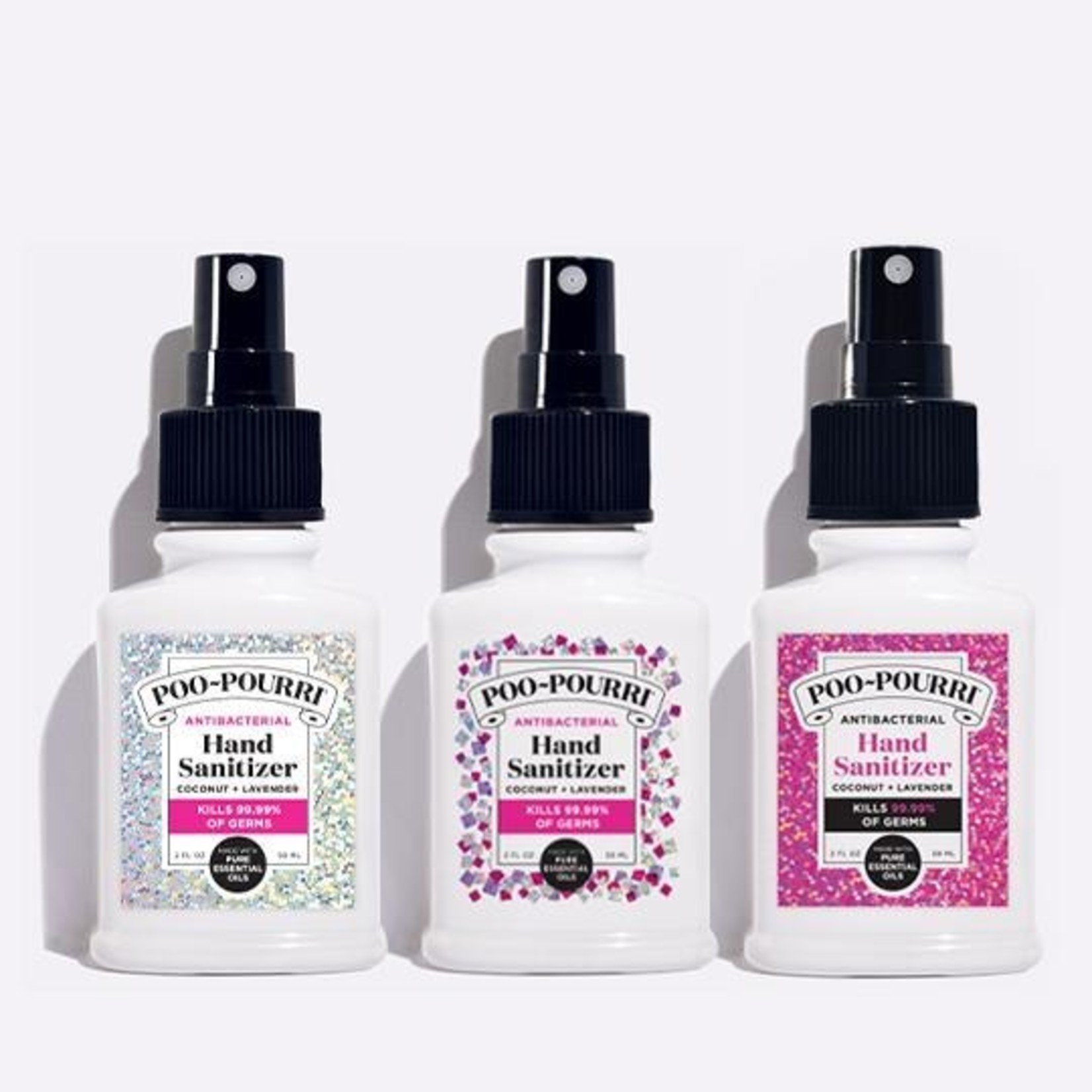 Poo-Pourri Pink Sparkle Hand Sanitizer