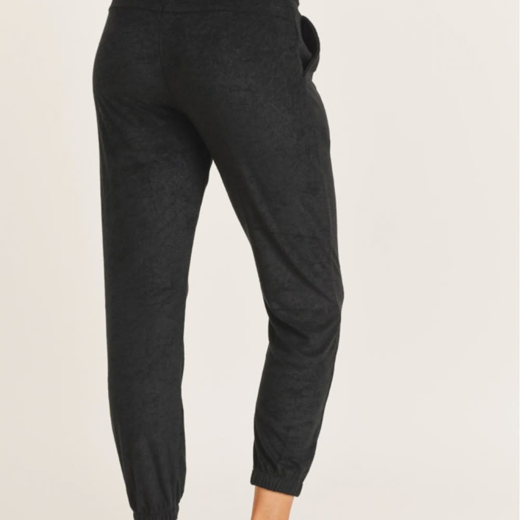 Mono B Terry Pile Sweatpants