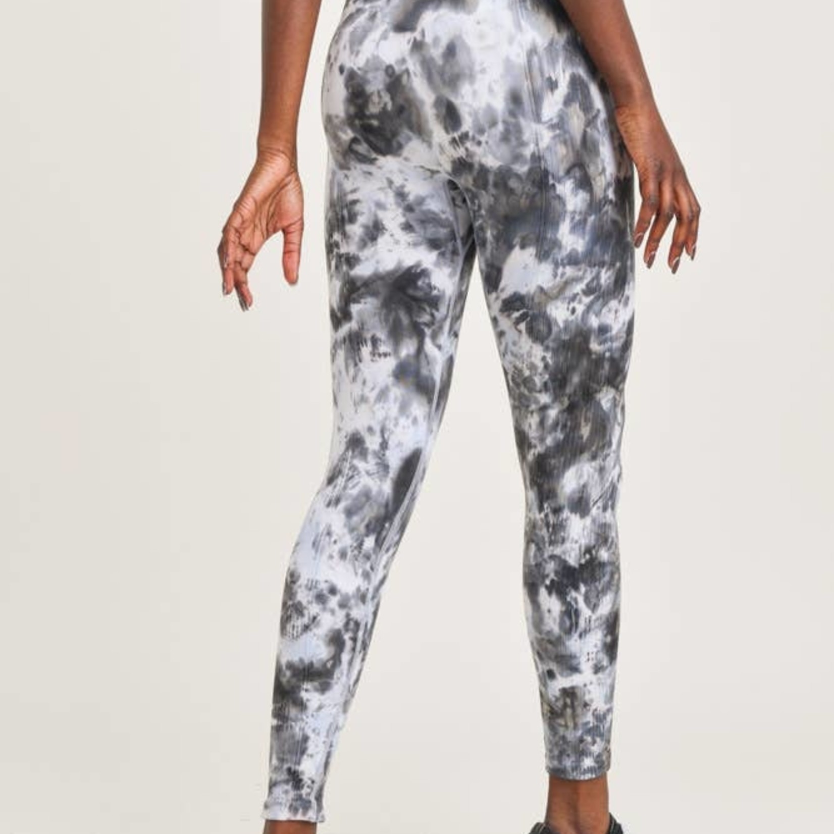 Mono b ocean tie dye high waist leggings APH-B0157 - LA Trends Addict