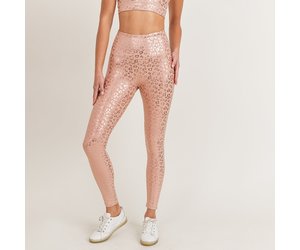 Shimmer splatter Mono B compression leggings – Ayden Rose