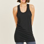 Mono B Essential Athleisure Muscle Top