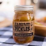 D's Devilish Double Pickled Peppered Pickles D's Devilish Double Pickled Peppered Pickles