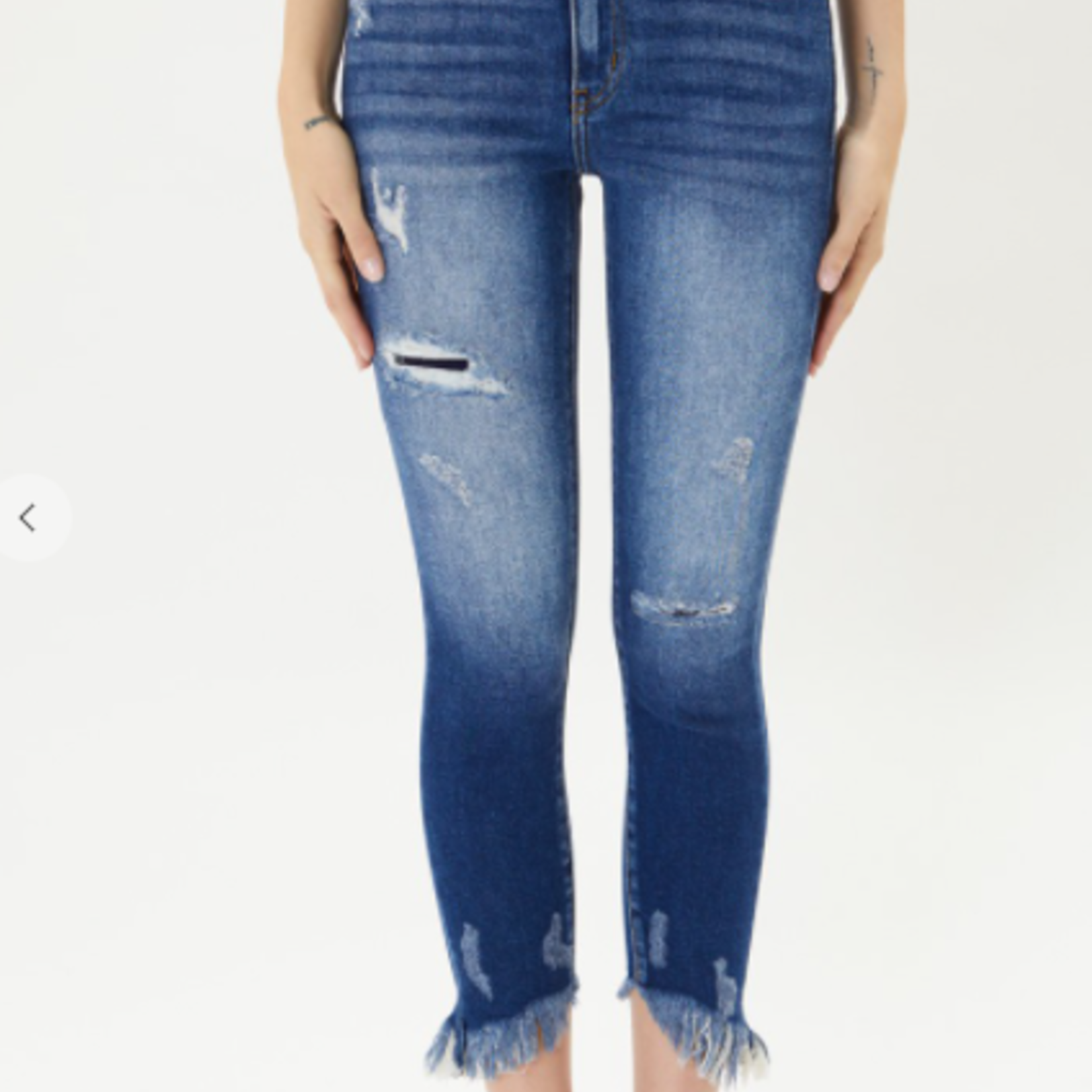 Kancan Gemma High Rise Skinny Jeans