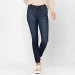 Judy Blue Mid-Rise Pull-On Skinny Jeggings