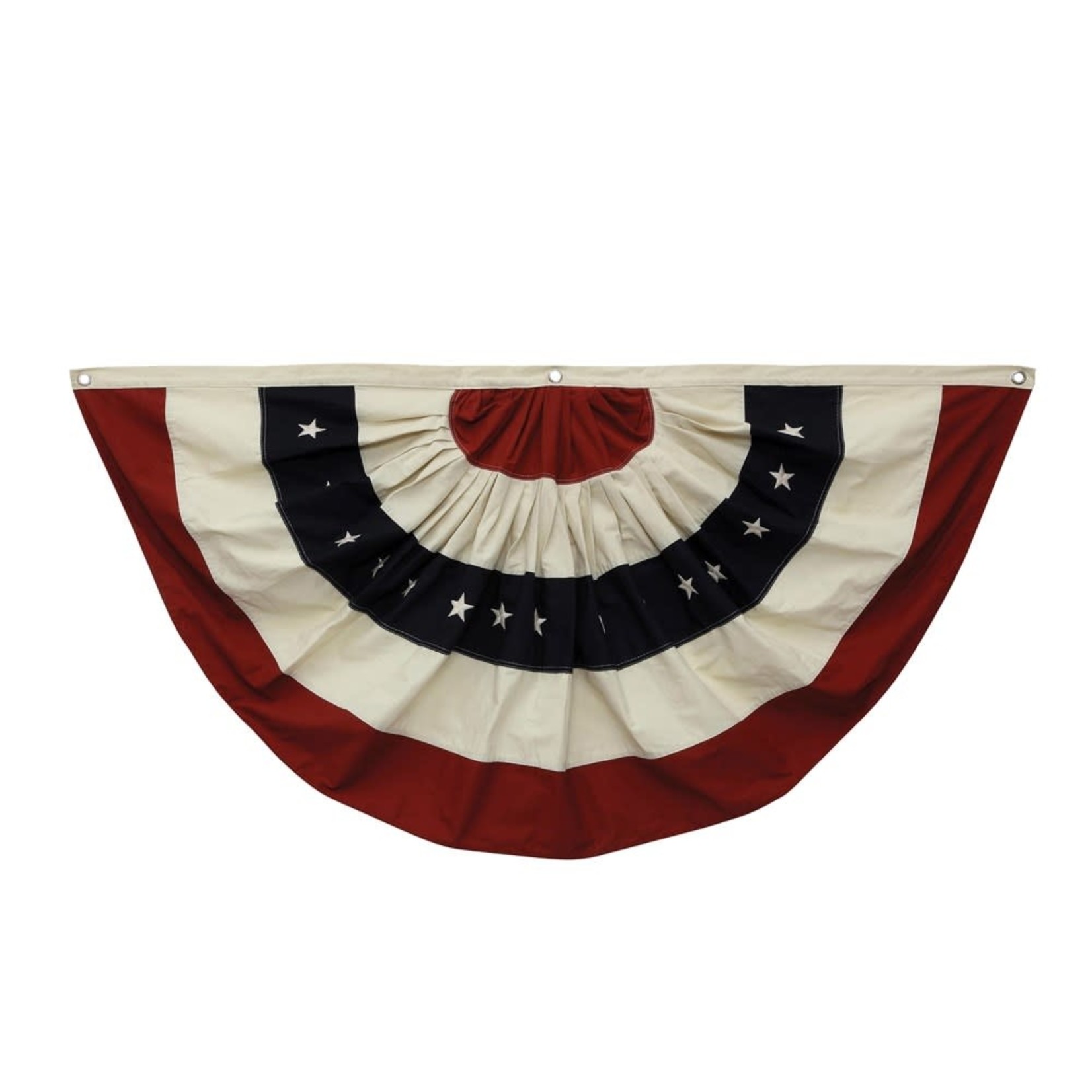 creative Co-op Americana Bunting w/ Grommets 59"L x 30"H