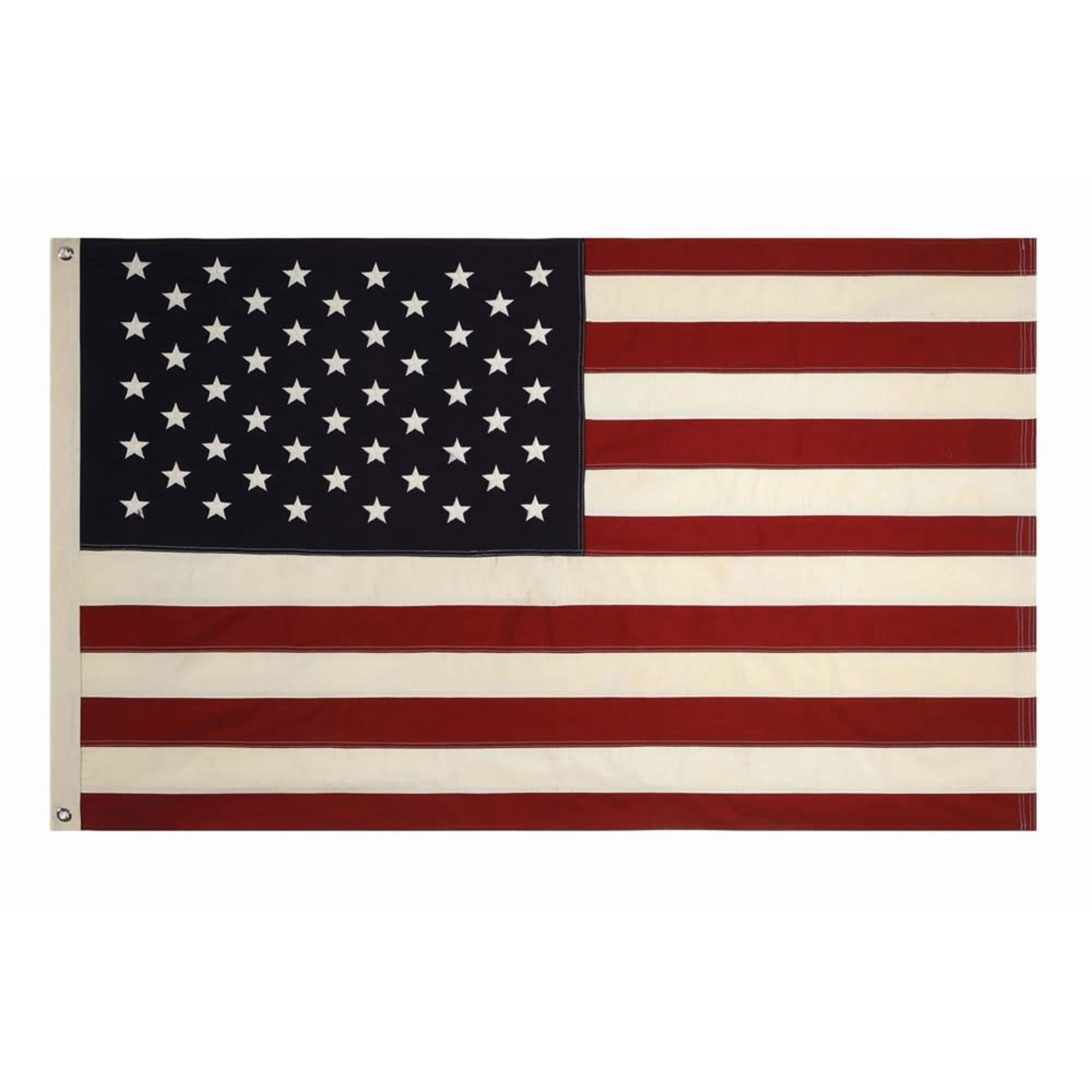 creative Co-op American Flag 60"L x 36"H