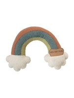 creative Co-op Rainbow Tooth Fairy Pillow