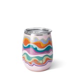 Swig Sand Art Stemless Wine Cup (14oz.)