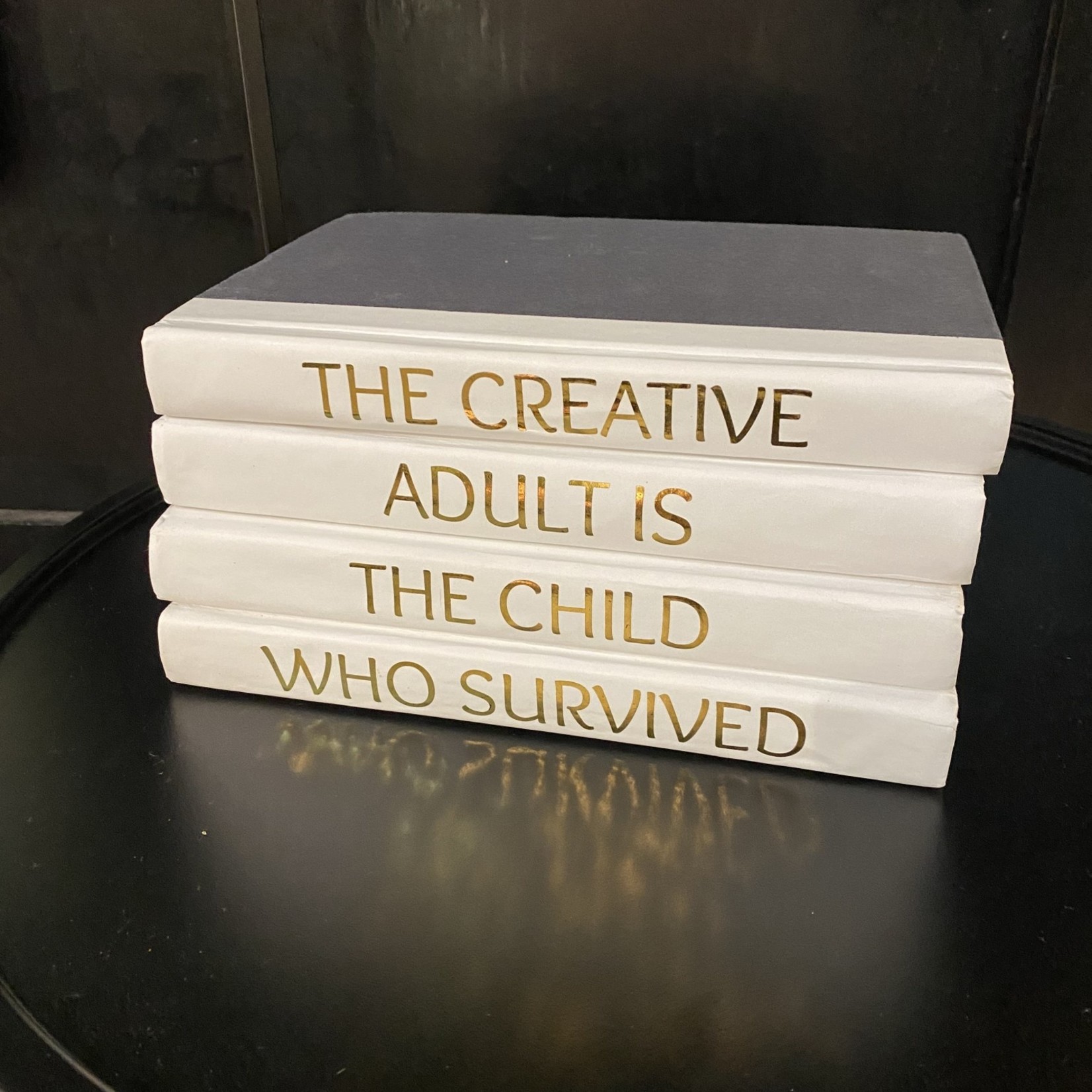 Shiraleah The Creative Adult Book Stack