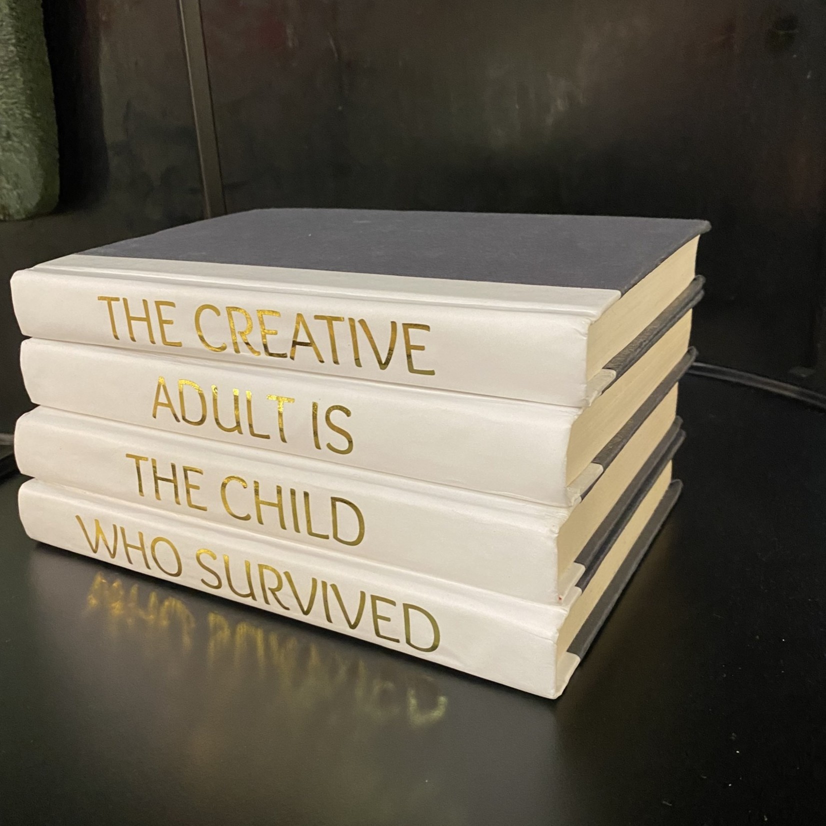 Shiraleah The Creative Adult Book Stack