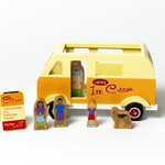 Jack Rabbit Creations Inc Magnetic Ice Cream Truck