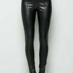 See & Be Seen Faux Leather Leggings