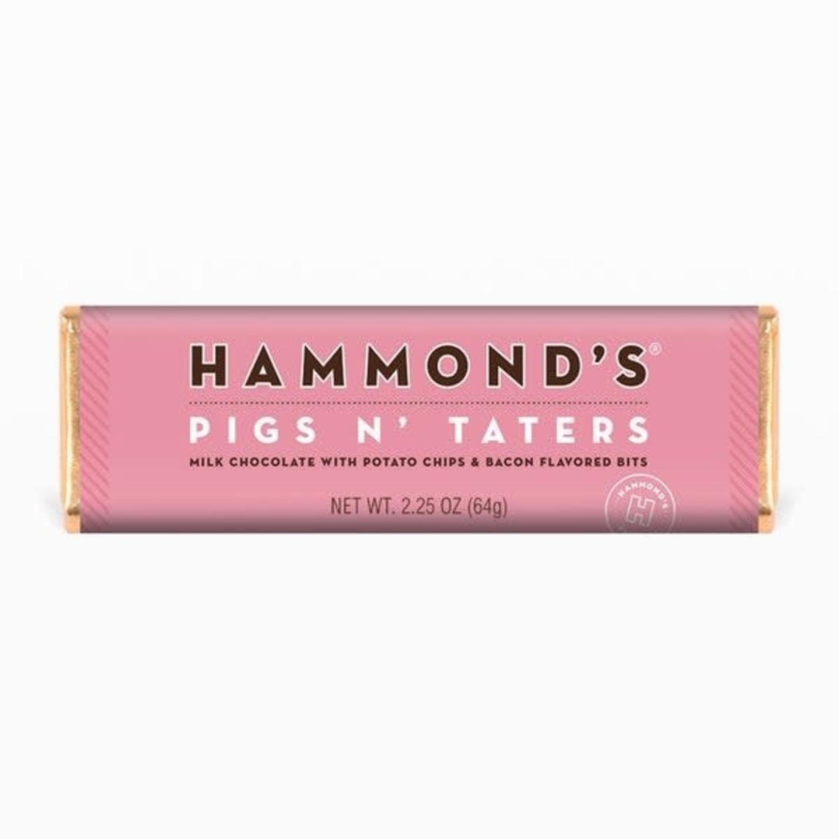 hammonds Hammond's Pigs n' Taters Milk Chocolate Bar