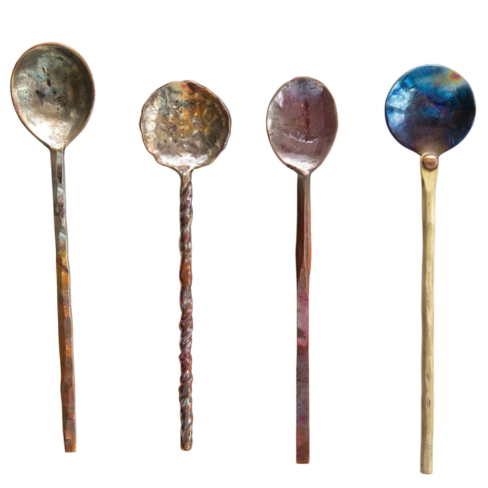 creative Co-op Hand-Forged Copper Spoons
