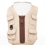 Puffin Puffin Tan Bev Adventure Vest