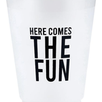 Santa Barbara Design Studio Here Comes The Fun Cups (8 Pack)