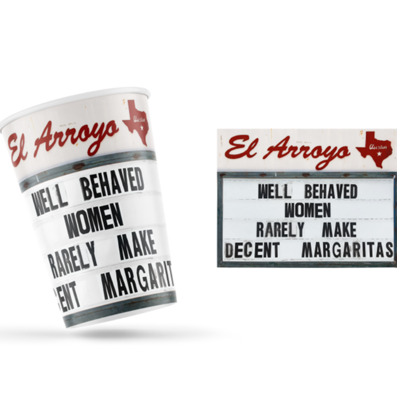 El Arroyo Party Cups (Pack of 12)