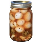 Gourmet Gardens Specialty Foods Inc. Spicy Pickled Quail Eggs 16 oz