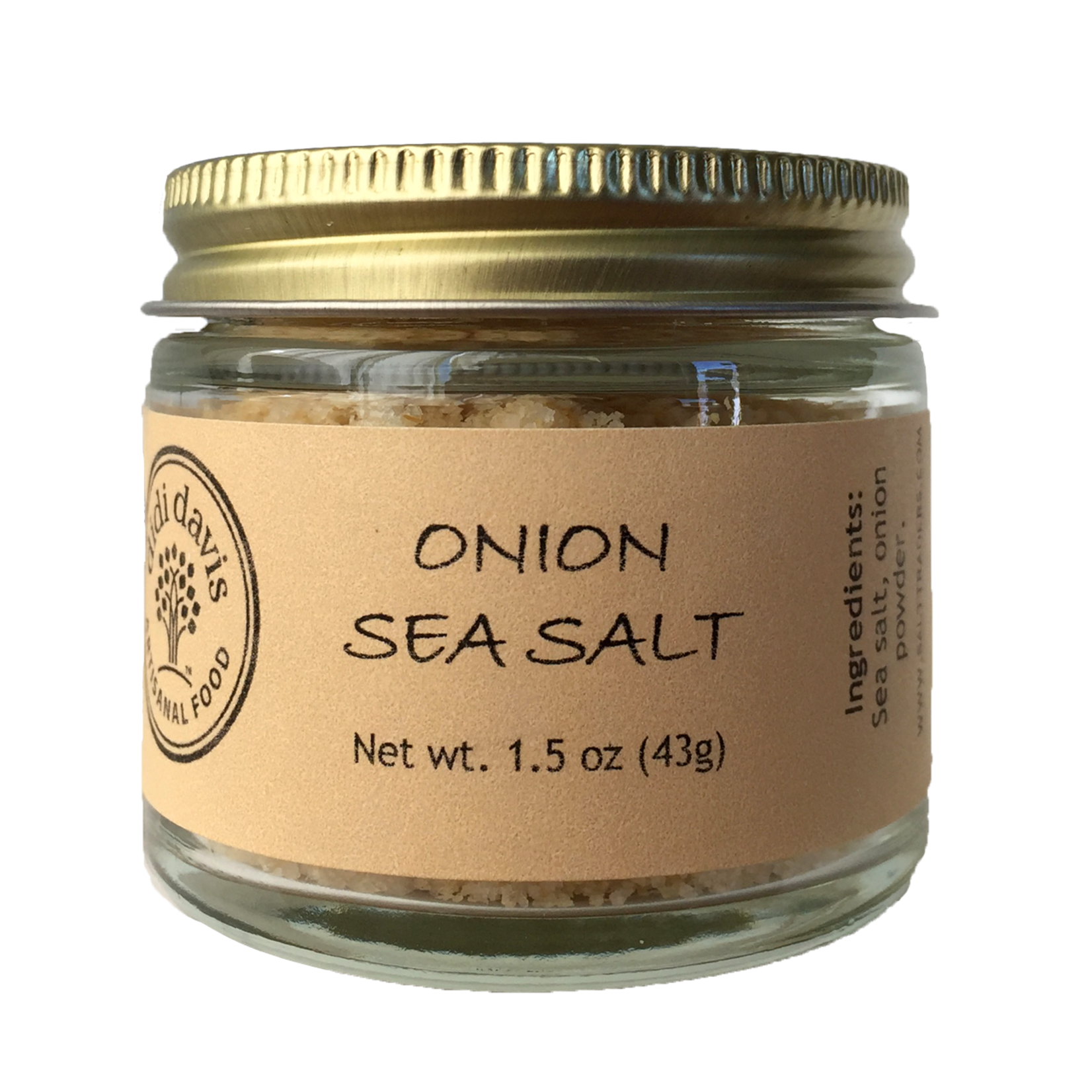 Salt Traders Onion Sea Salt