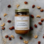 Ground Up Cinnamon Snickerdoodle Almond+Cashew Nut Butter