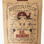 Righteous Felon OG Hickory Beef Jerky
