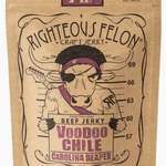 Righteous Felon Voodoo Chile Beef Jerky