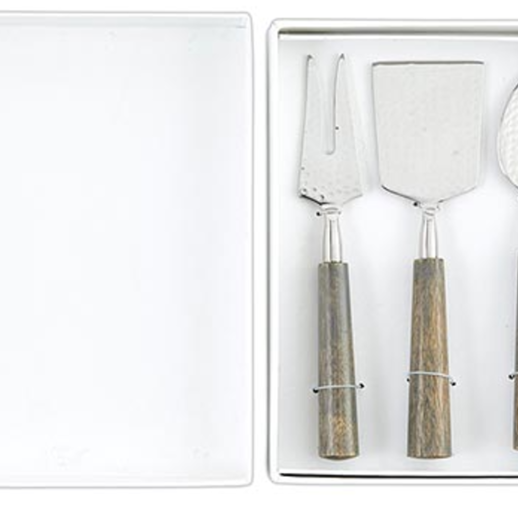 Santa Barbara Design Studio Driftwood Cheese Knife Set