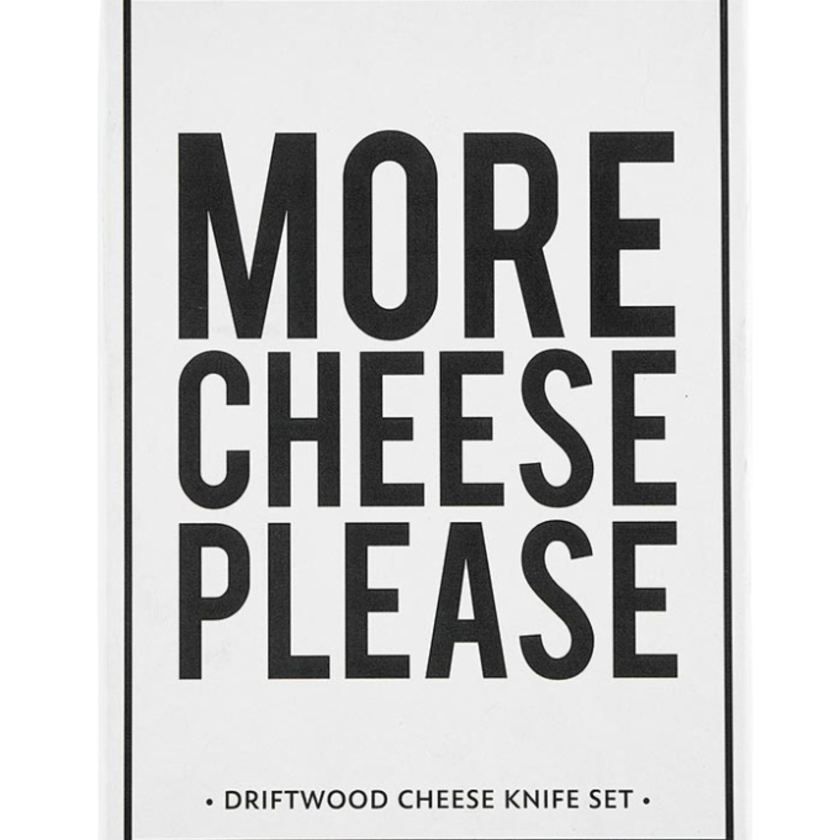 Santa Barbara Design Studio Driftwood Cheese Knife Set