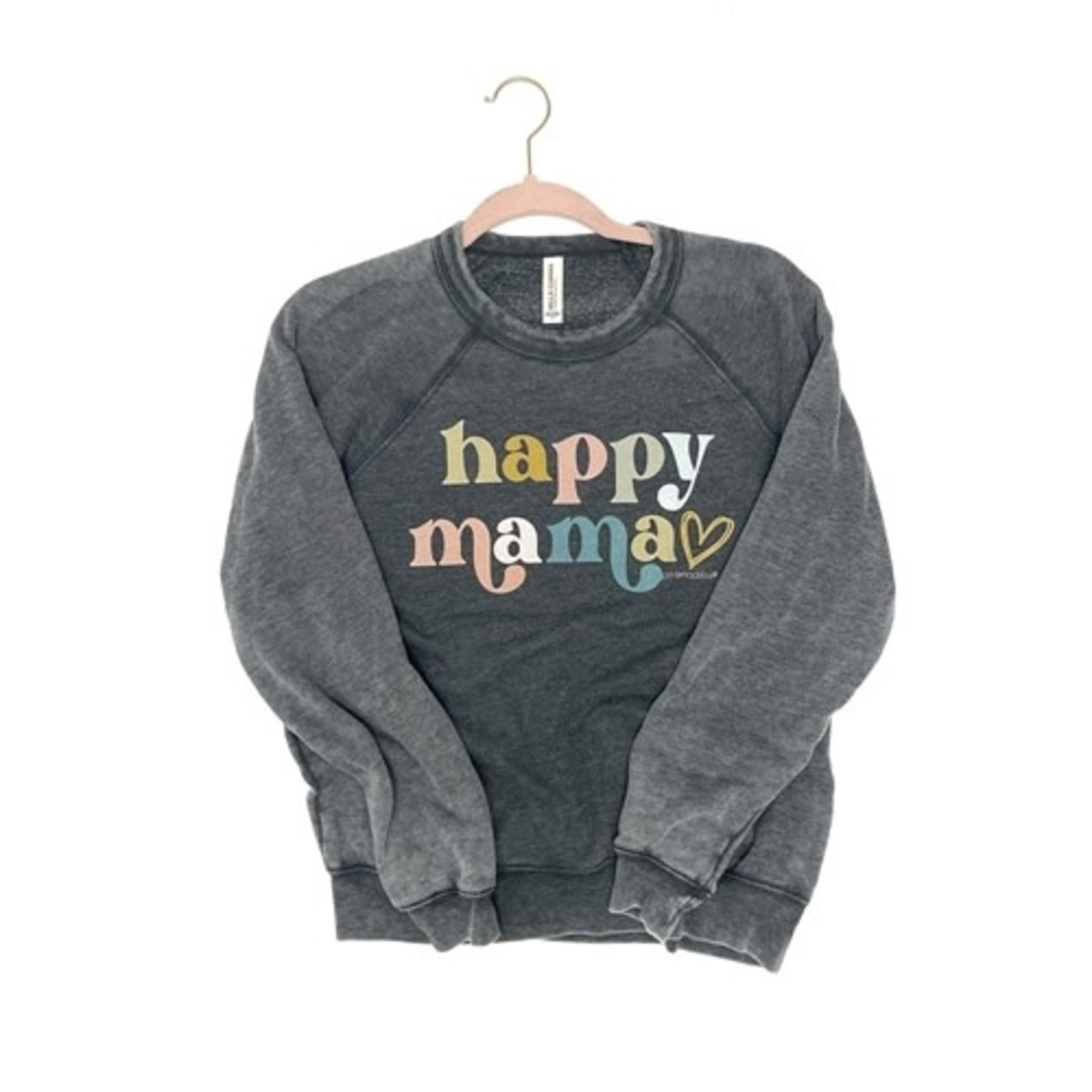 Happy Mama Grey Sweatshirt