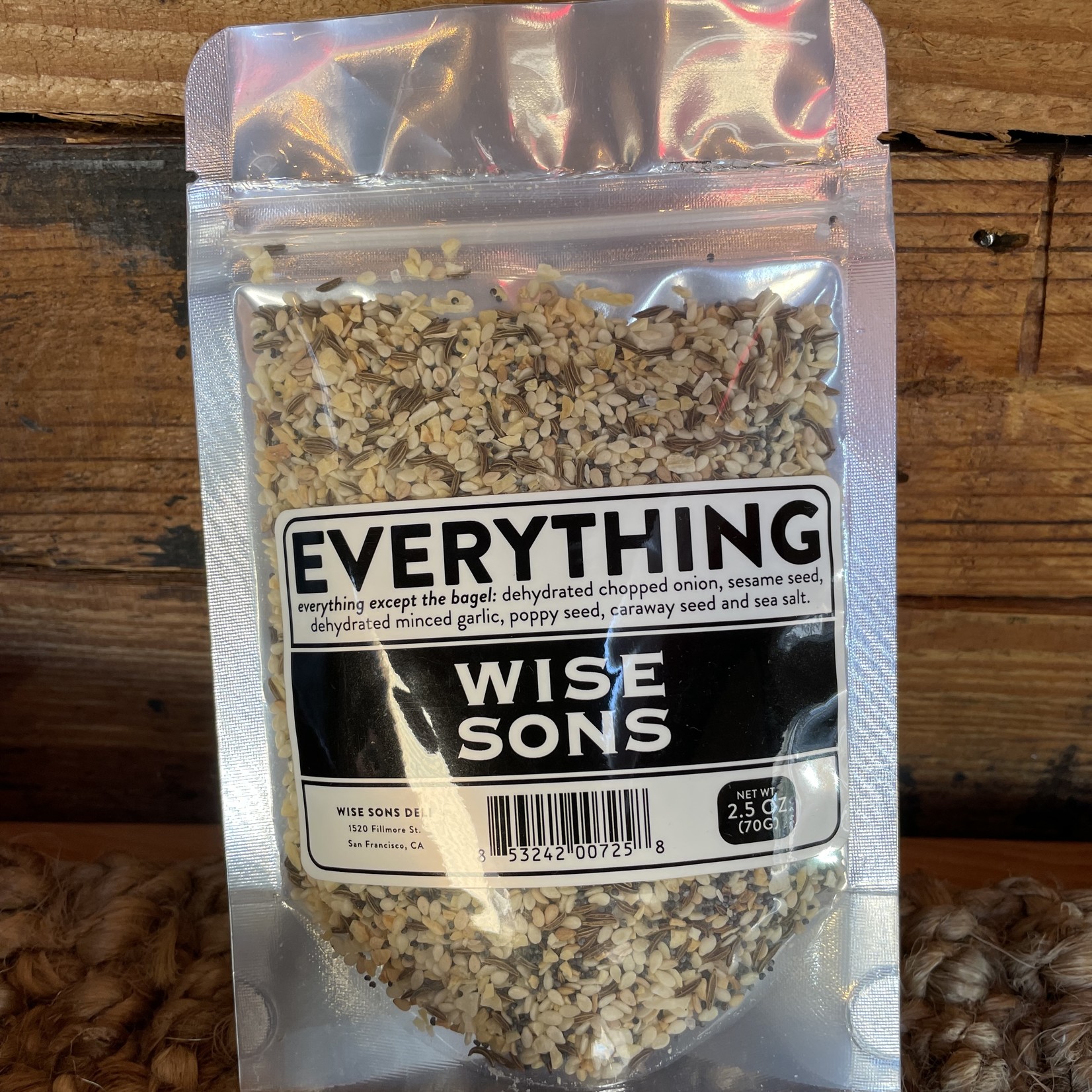 Wise Sons Jewish Delicatessen Wise Sons Everything Spice
