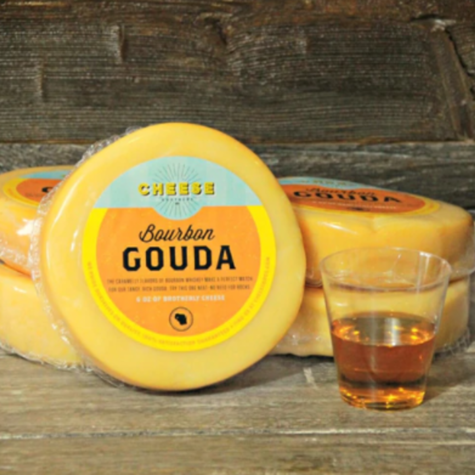 Cheese Brothers Bourbon Gouda