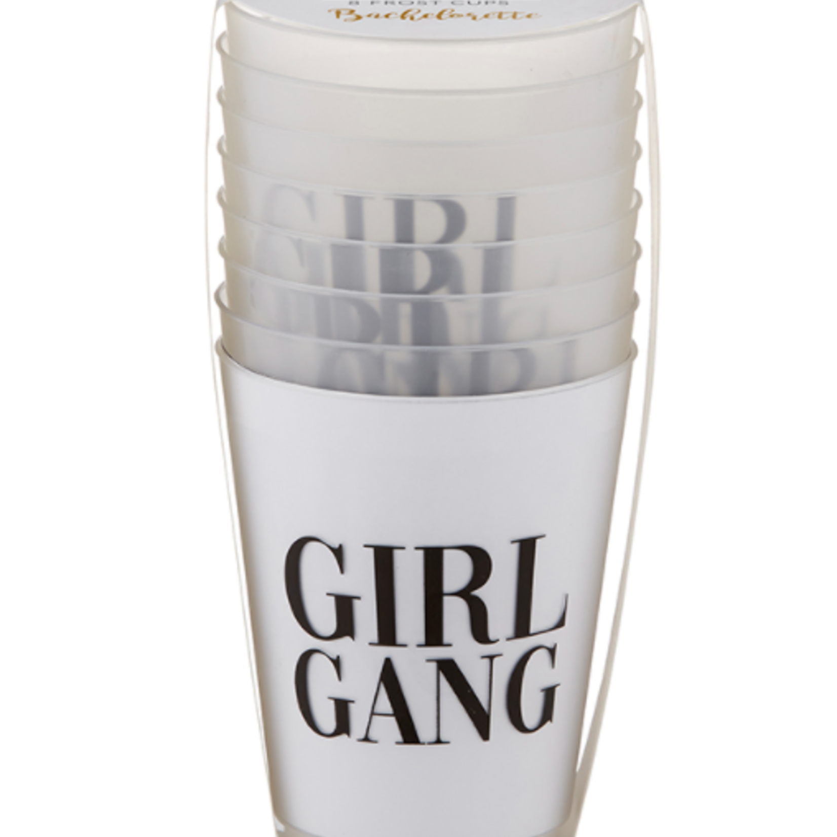 Santa Barbara Design Studio Girl Gang (Pack of 8) Cups