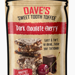 Dave's Sweet Tooth Toffee Dark Chocolate Cherry Toffee