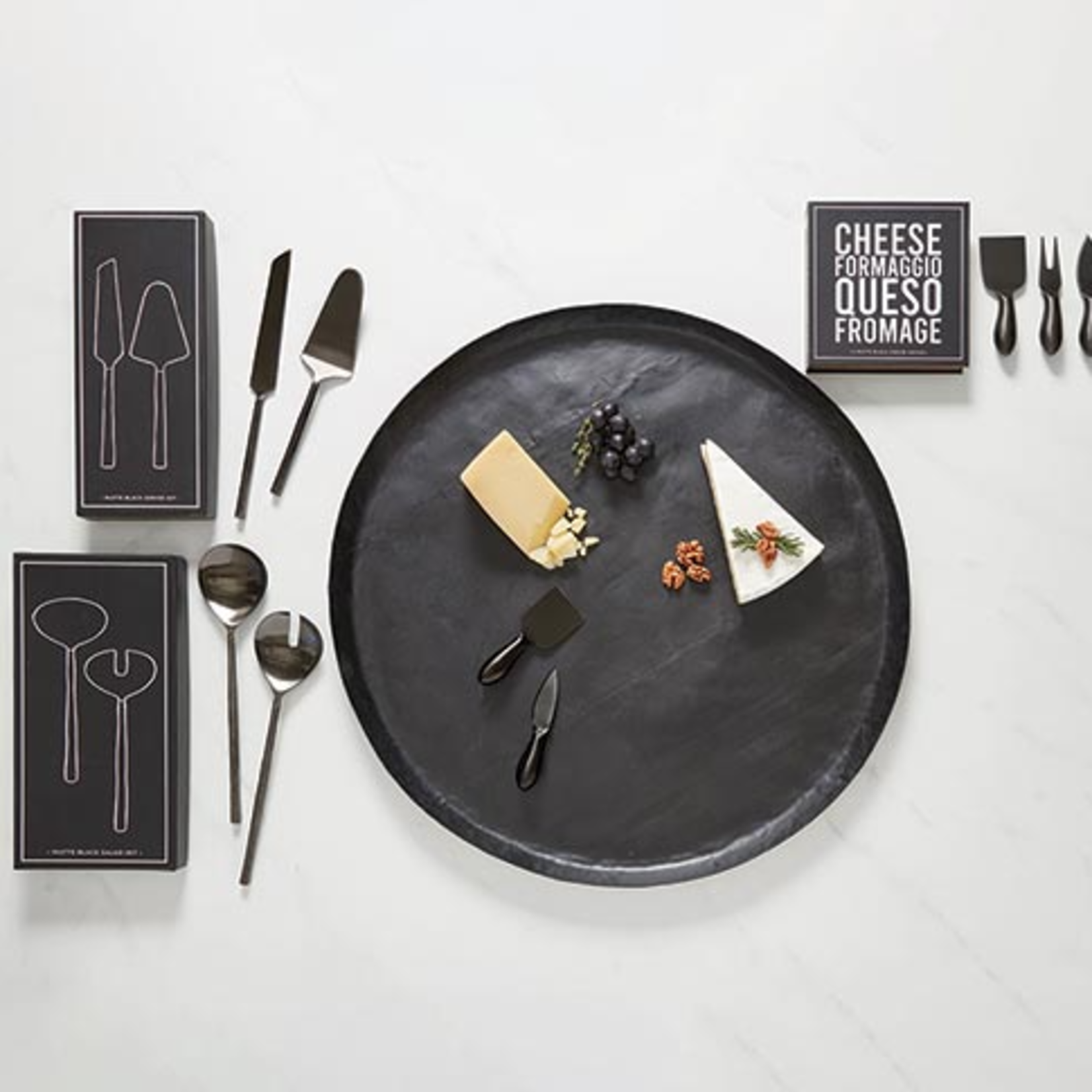 Santa Barbara Design Studio Black Iron Tray