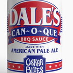 Rufus Teague Oscar Blues- Dales Pale Ale Can O Que 13.5 oz.