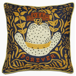 Karma Living Stetson Rider Hat Pillow