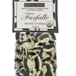 Borgo De Medici Organic Black & White Bow Tie Pasta