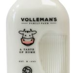 Volleman's Family Farm Volleman's 1/2 gallon of milk