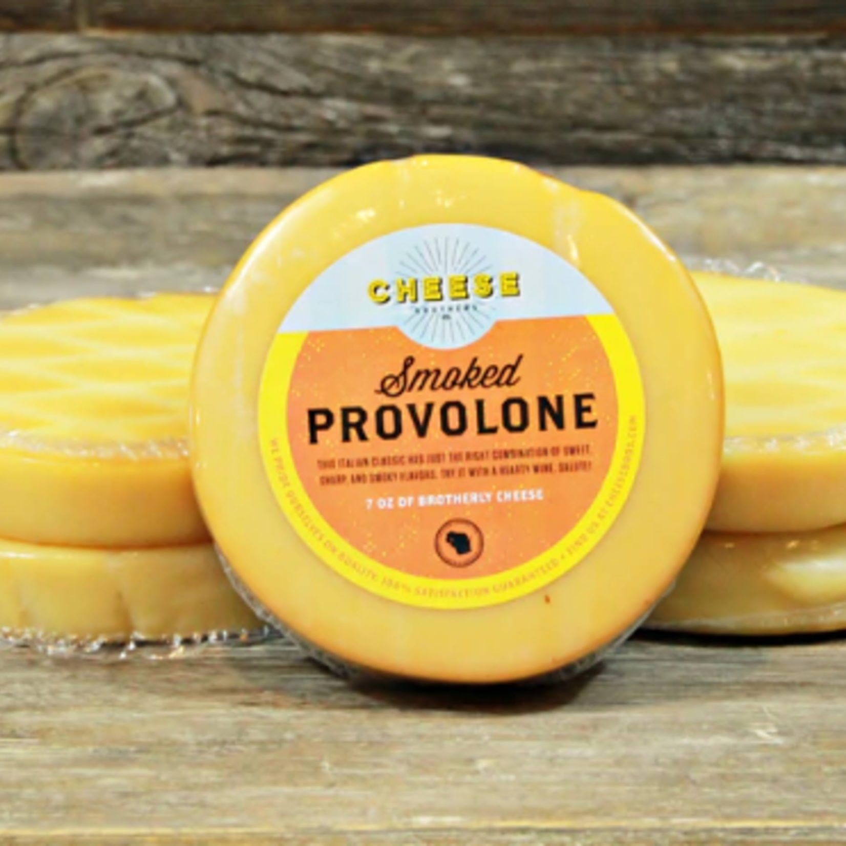 Cheese Brothers Smoked Provolone